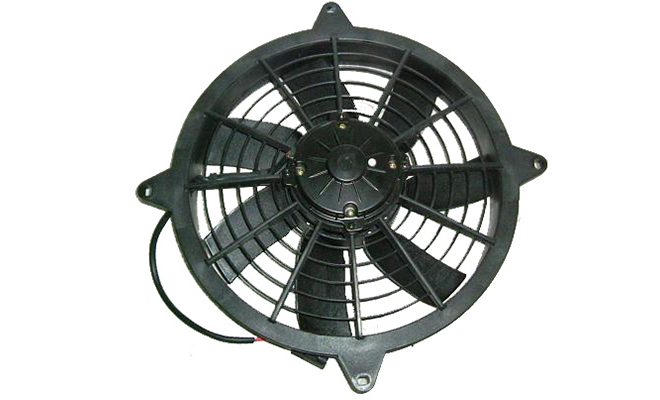 Condensing fan with 40 gears, automatic speed regulation